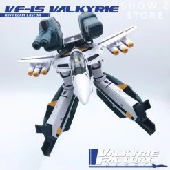 Valkyrie Factory VF 1/60 VF-1S VF1S Macross Roy Fokker Focker Special Version Full Painted 14 Valkyrie Factory VF 1/60 VF-1S VF1S Macross Roy Fokker Focker Special Version Full Painted -Action Figure Shop 47b139dc61