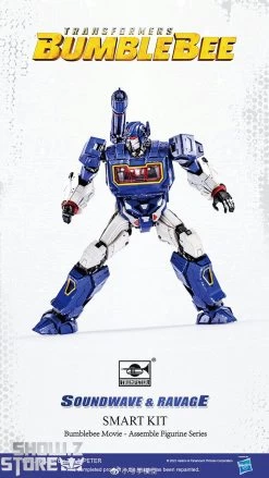 Trumpeter Transformers Soundwave Smart Model Kit 32 Trumpeter Transformers Soundwave Smart Model Kit -Action Figure Shop 47bbbde56a
