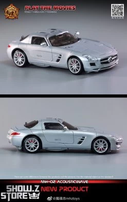 MHZ Toys MH-02 Acousticwave Soundwave -Action Figure Shop 47cc071679