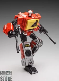KFC E.A.V.I. Metal Phase 4A Transistor Blaster & Hifi Rewind Movie Orange Red Version 20 KFC E.A.V.I. Metal Phase 4A Transistor Blaster & Hifi Rewind Movie Orange Red Version -Action Figure Shop 47db510bea