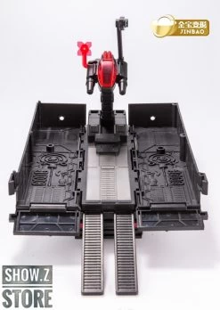 Jinbao JB DF-04B DF04B Revenge Warrior Oversized OS DX9 X34B Plissken Black Nemesis Prime Black Version -Action Figure Shop 47e4580727