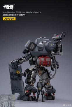 JoyToy Dark Source 1/24 Iron Wrecker 03 Urban Warfare Mecha W/ Pilot -Action Figure Shop 4810942da6