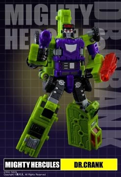 TFC Toys Hercules Devastator Set Of 6 Figures -Action Figure Shop 483417a326