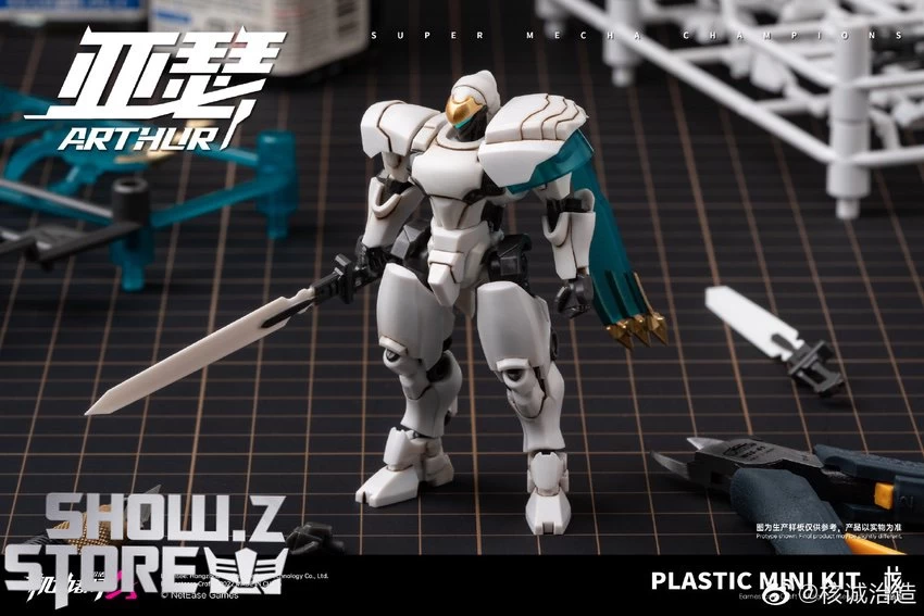 Earnestcore Craft Super Mecha Champions Model Kit Set Of 3 12 Earnestcore Craft Super Mecha Champions Model Kit Set Of 3 - Image 10