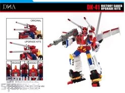 DNA Design DK-41 Upgrade Kits For Legacy Victory Saber 16 DNA Design DK-41 Upgrade Kits For Legacy Victory Saber -Action Figure Shop 4839d3ba58