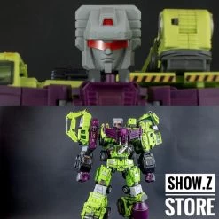 Generation Toy GT-09 Upgrade Kit For GT-06 Devastator -Action Figure Shop 483c8de096
