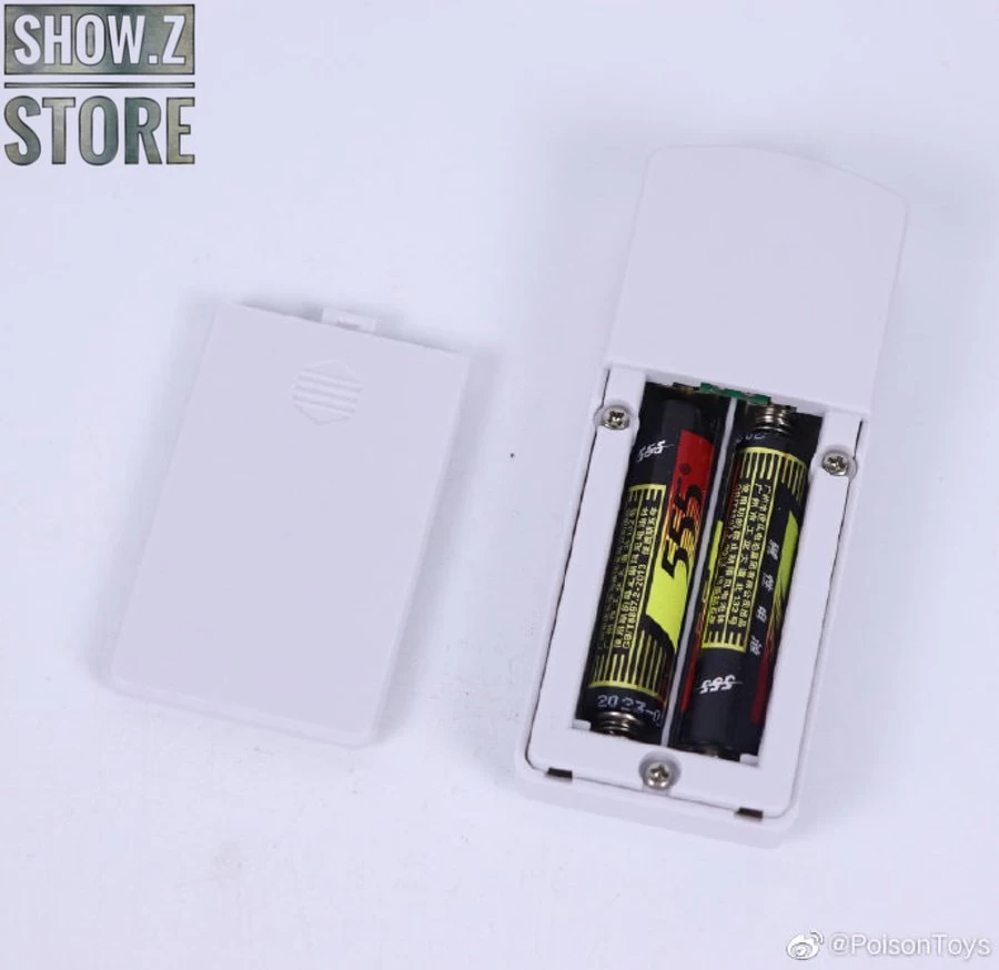 Poison Toys Remote LEDs For 1/72 AMX-01S-Breaker Maninc Cyclops MS-18E Kämpfer 8 Poison Toys Remote LEDs For 1/72 AMX-01S-Breaker Maninc Cyclops MS-18E Kämpfer - Image 6