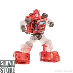 NewAge H25T Herbie Bumblebee & H26T Vanishing Point Cliffjumper Clear Version Set Of 2 -Action Figure Shop 487a7bf59c