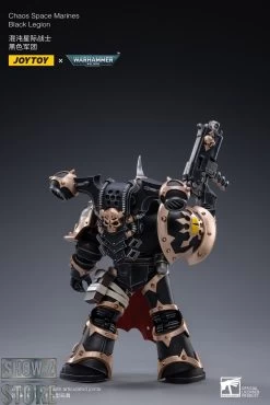 JoyToy Source 1/18 Warhammer 40K Chaos Space Marine E Black Legion Warband -Action Figure Shop 489290b99b