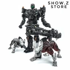 Visual Toys VT-01 Peru Kill AOE Lockdown W/ 2 Steeljaws -Action Figure Shop 48dbb0d34a