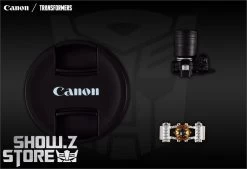 Takara Tomy & Canon Optimus Prime EOS R5 -Action Figure Shop 48f8850db7