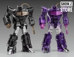 Cloud 9 W01B Quakeblast Shockwave Black Version -Action Figure Shop 490b084605
