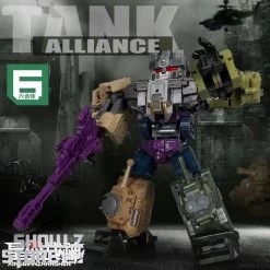 Yuexing Tank Alliance Bruticus Full Set Of 6 -Action Figure Shop 4916980744