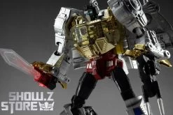 4th Party MP-08 MP08 King Grimlock Reximus Prime Oversized Metallic Version -Action Figure Shop 4919ee4296