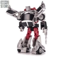 NewAge New Age NA H4G H-4G Black Rain Silverstreak Full Silver Paint Version -Action Figure Shop 492129c161