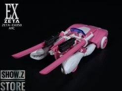Zeta Toys EX-05B Arc Arcee Cartoon Color Version 19 Zeta Toys EX-05B Arc Arcee Cartoon Color Version -Action Figure Shop 49ce129082