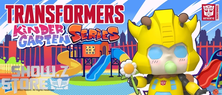 Jing Model Palace Transformers Kindergarten Series Blind Boxes Set Of 6 10 Jing Model Palace Transformers Kindergarten Series Blind Boxes Set Of 6 - Image 8