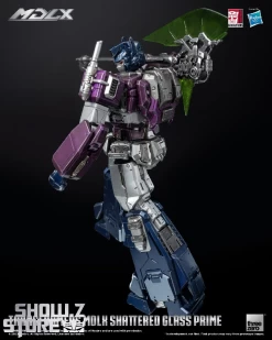 Threezero MDLX Shattered Glass Optimus Prime -Action Figure Shop 4a1224b49b