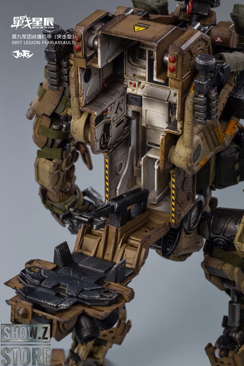 JoyToy Source 1/18 09th Legion Mecha Fear Assault Type 9 JoyToy Source 1/18 09th Legion Mecha Fear Assault Type - Image 7