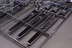 [SZ Custom] Bandai Custom MG 1/100 RX-93 Nu Gundam Ver.Ka W/ Custom Electroplated Chrome Painting -Action Figure Shop 4a1650a16a