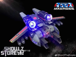 Kitzconcept 1/72 Macross VF-1S Dark Red Version W/ Fast Pack Armor Limited Edition -Action Figure Shop 4a4678aafb