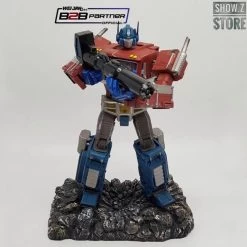 Weijiang MPP-10 Commander Optimus Prime Battle Damaged Oversized Limited Edition W/ Custom Display Base