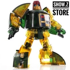 ToyWorld TW-M07C Spaceracer Clear Version -Action Figure Shop 4a4c73a177