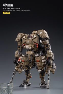 JoyToy Source 1/18 X-HH02 Hurricane Heavy Firepower Dual Mode Mecha Sand Version 18 JoyToy Source 1/18 X-HH02 Hurricane Heavy Firepower Dual Mode Mecha Sand Version -Action Figure Shop 4aa3b8cf6f