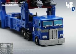 MechFansToys MF48D City Commander Ultra Magnus Version 2.0 Diaclone Color Scheme -Action Figure Shop 4aaae59d82