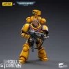 JoyToy Source 1/18 Warhammer 40K Imperial Fists Intercessors Brother Marine 02