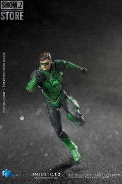 Hiya Toys 1/18 Injustice 2: Green Lantern PX Previews Exclusive -Action Figure Shop 4ab80822be
