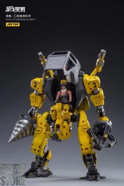 JoyToy Source 1/18 NORTH 03 Maintenance Mecha W/ Pilot -Action Figure Shop 4aeff4204a