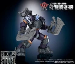 Toys Alliance 1/35 ARC-15 Ursus Guard SPG Squad 18 Toys Alliance 1/35 ARC-15 Ursus Guard SPG Squad -Action Figure Shop 4afd7a09d0