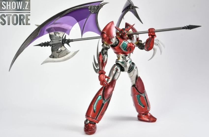 Threezero Studio Getter Robo Shin Getter 1 Metallic Version 7 Threezero Studio Getter Robo Shin Getter 1 Metallic Version - Image 5