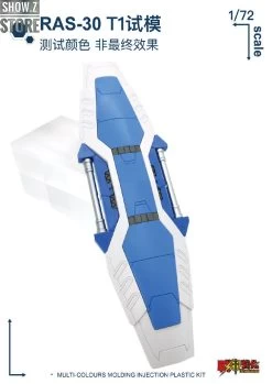 Rodams 1/72 RAS-30 RX-78GP03S Gundam Orange Version Model Kit -Action Figure Shop 4b44c2f009