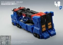 MechFansToys MF48D City Commander Ultra Magnus Version 2.0 Diaclone Color Scheme -Action Figure Shop 4b76ad30e4