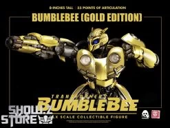 Threezero & Hasbro 3Z0294-EX Bumblebee Golden Version 10 Threezero & Hasbro 3Z0294-EX Bumblebee Golden Version -Action Figure Shop 4bbf81e3f2