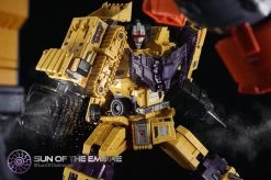 Toyworld TW-C07B Constructor Devastator Yellow Set Of 6 -Action Figure Shop 4bf52a2036