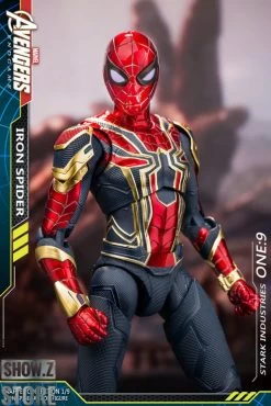 M.W Culture 1/9 Marvel Licensed Avenger Endgame Iron Spider 29 M.W Culture 1/9 Marvel Licensed Avenger Endgame Iron Spider -Action Figure Shop 4c31052d2f