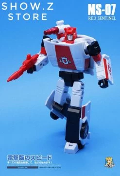 MechFansToys MS-07 Red Sentinel Red Alert -Action Figure Shop 4c39730103