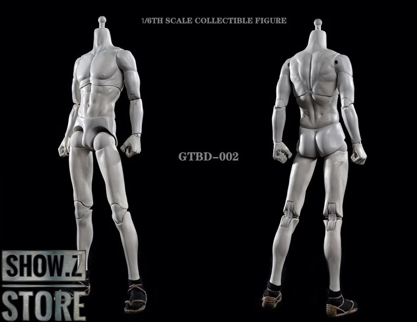 GameToys GTBD-002 1/6 Hollow Ichigo Body 5 GameToys GTBD-002 1/6 Hollow Ichigo Body - Image 3