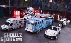 Generation Toy Guardian Defensor Set Of 5 Battle Damaged Version -Action Figure Shop 4c65d30e43