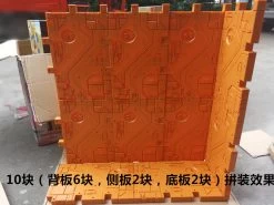 Toyworld Display Bases 2 Pieces Orange Color -Action Figure Shop 4c8f0abf7b