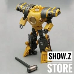 Mech Planet Hot Soldiers HS14 Iron Hero Bumblebee Hearts Of Steel -Action Figure Shop 4c9a4d69de