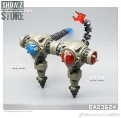 MechFansToys MFT Mech Fans Toys Power Suit DA-23 DA23 & DA-24 DA24 Set Of 2 -Action Figure Shop 4ca902650d