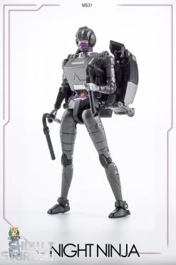 Dr.Wu & Mechanic Toys MS31 Night Ninja Arcee -Action Figure Shop 4d06a11403