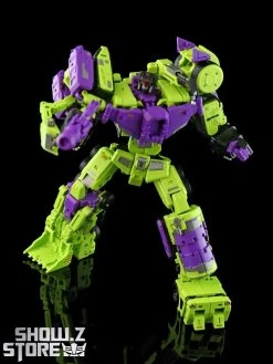 Lucky Cat Micro Cosmos MC-02 Riki-Oh Devastator Set Of 3 -Action Figure Shop 4d1e9ab9c3