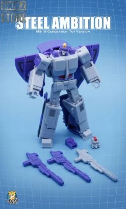 MechFansToys MS-18 Steel Ambition Astrotrain Generation Toy Version -Action Figure Shop 4d32fb32a8