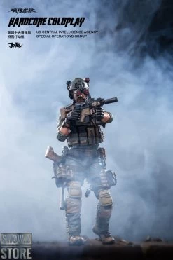 JoyToy Source 1/18 Hardcore Coldplay CIA Special Operator -Action Figure Shop 4d422bed8e