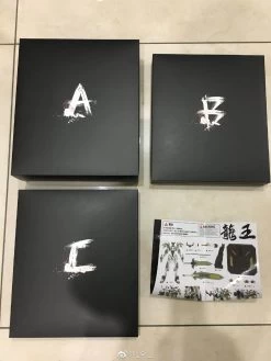 MetalMyth MM-01 1/100 Dragon King Mashin Hero Wataru -Action Figure Shop 4d7ef4437f